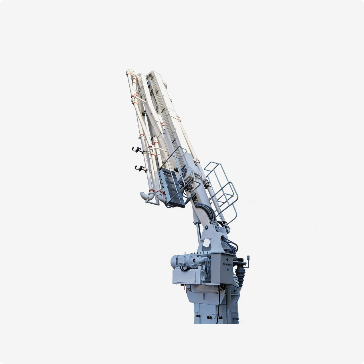 PB33D-4R — 32.55 m Lightweight Four-Section Column-Climbing Placing Boom
