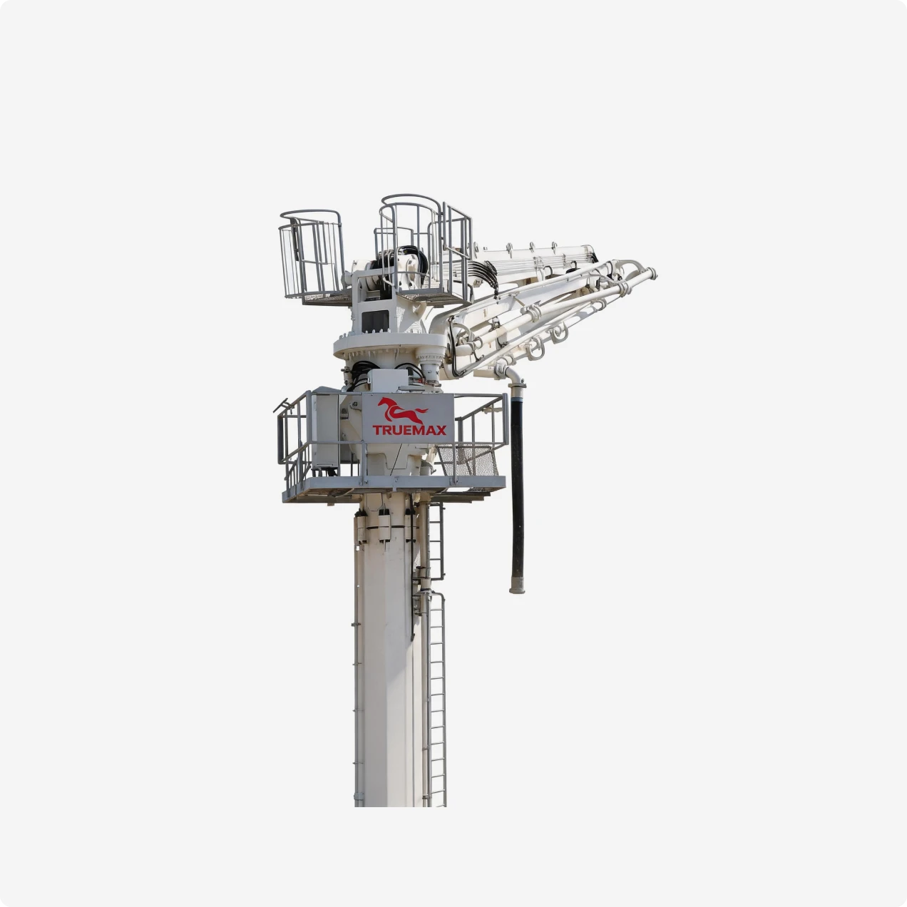 PB35A — 35 m Column-Climbing Concrete Placing Boom