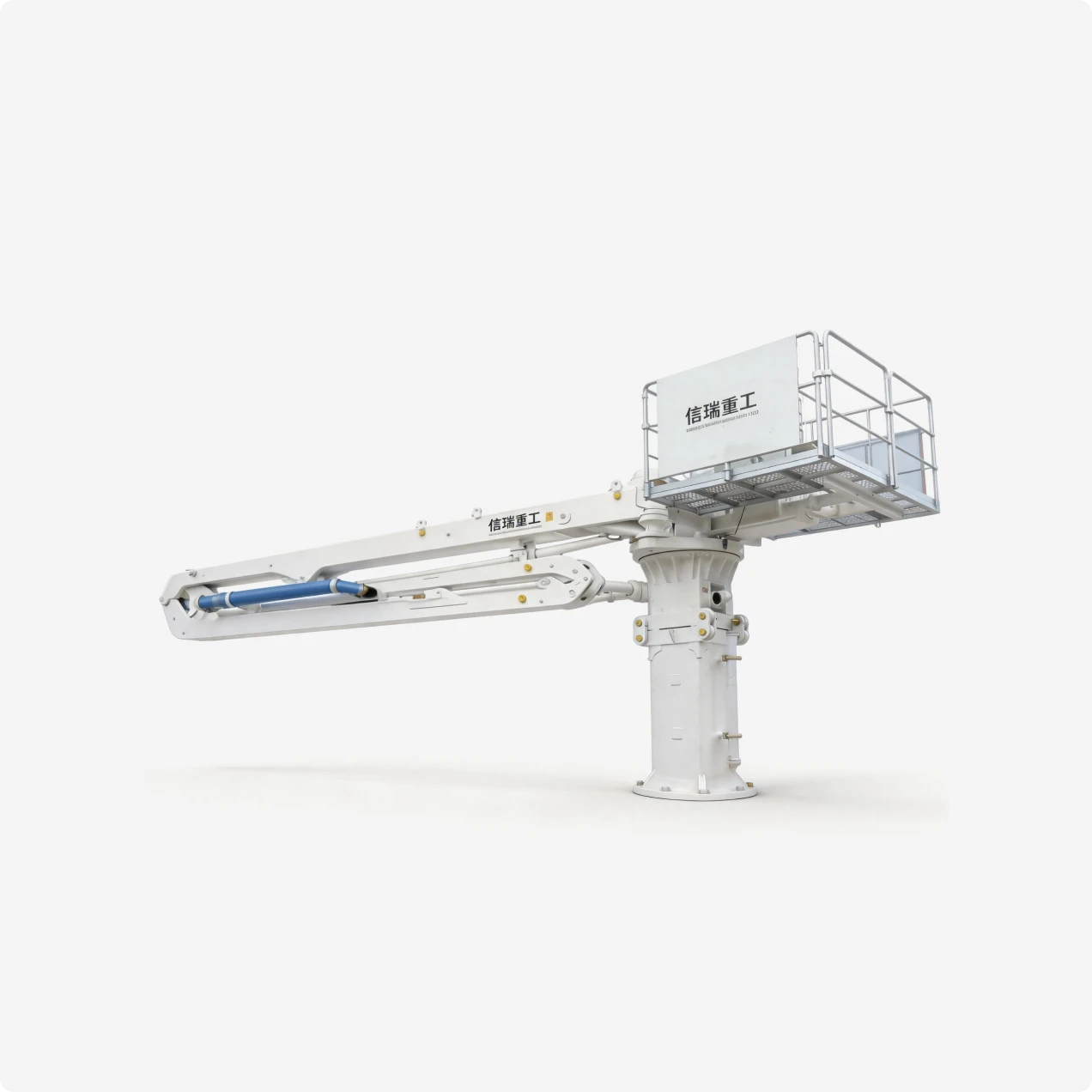 PB21AM-3R Formwork-Climbing Concrete Placing Boom — 21 m