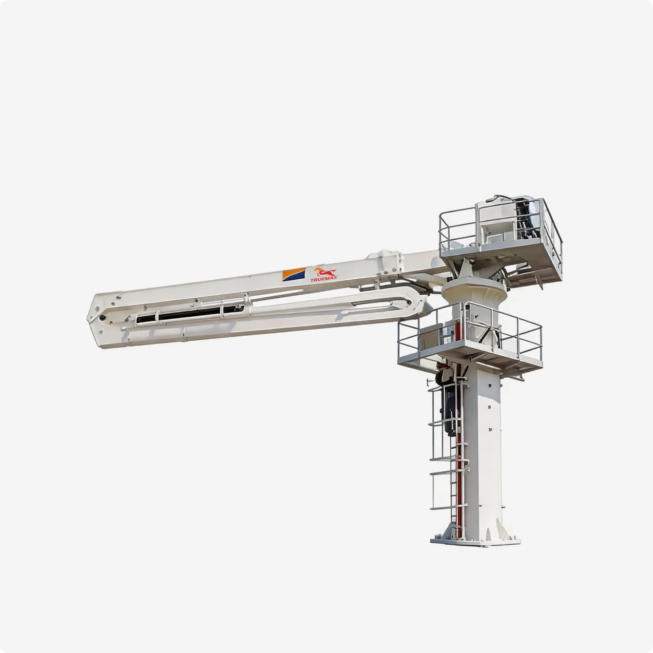 PB28A-3R-II Column-Climbing Concrete Placing Boom — 27.7 m Radius