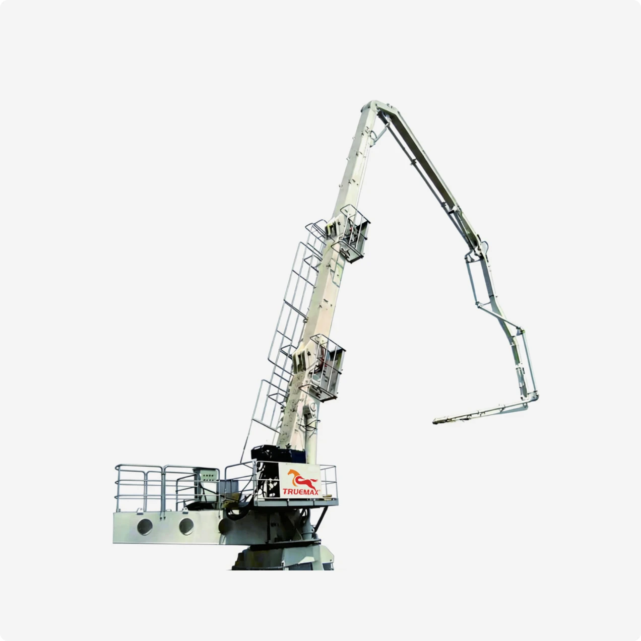 PB51AT-4R-E Lattice Tower Concrete Placing Boom — 51 m Radius