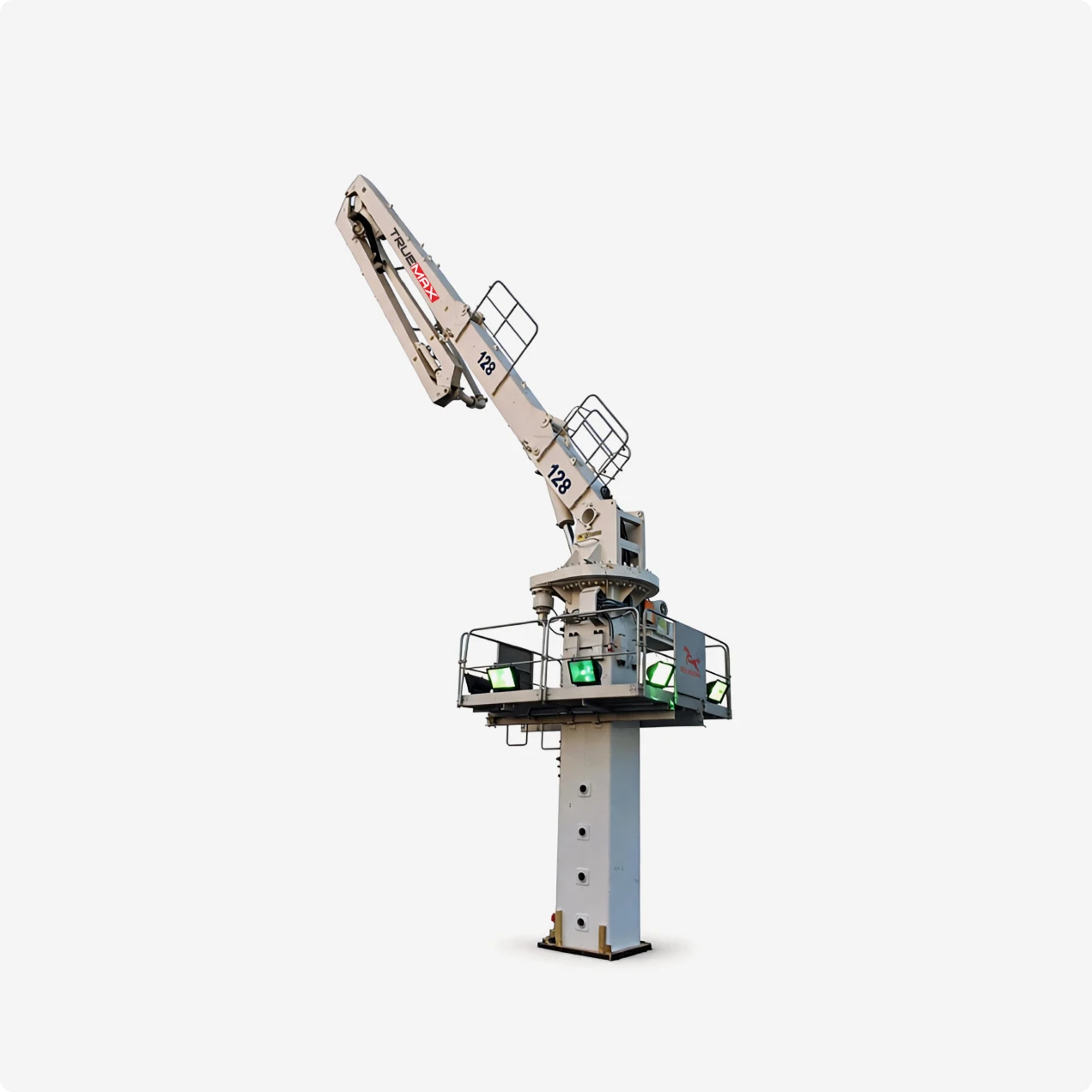 PB32A-3R-II — 31.7 m Column-Climbing Concrete Placing Boom