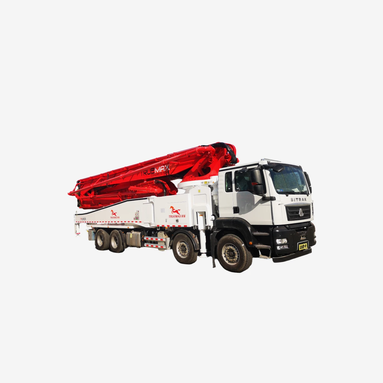 TP63RZ6 Truck-Mounted Concrete Boom Pump — 62.5 m