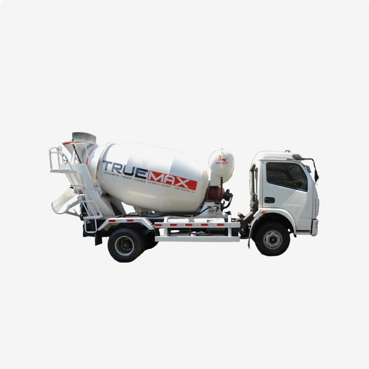 SINOTRUK-HOWO 7 Light Chassis for Concrete Mixer Trucks — 3–5 m³ City Truck