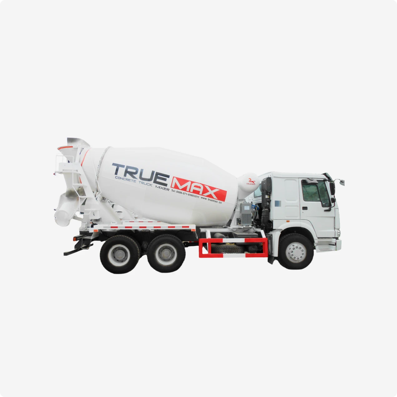SINOTRUK Chassis for Concrete Mixer Trucks — 6–14 m³ Workhorse