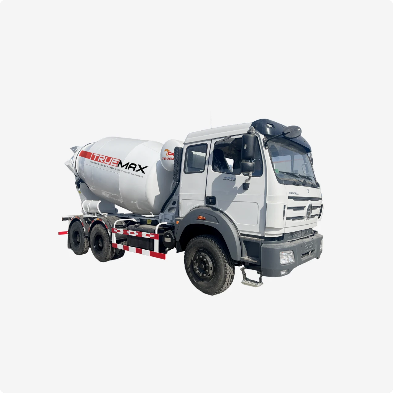SINOTRUK-HOWO N7 Flagship Chassis for Concrete Mixer Trucks — 12 m³, Euro V, 100 km/h