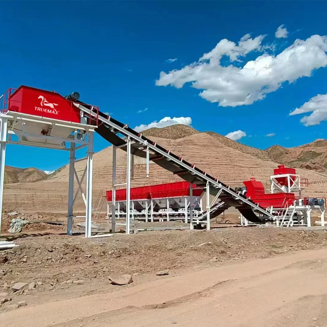 SMP800G Stabilized Soil Mixing Plant — 800 t/h Continuous Mixing