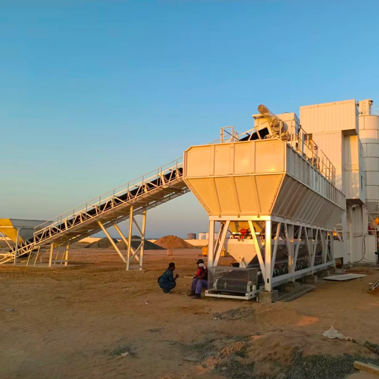 CBP240C Modular Container-Design Concrete Batching Plant — 240 m³/h