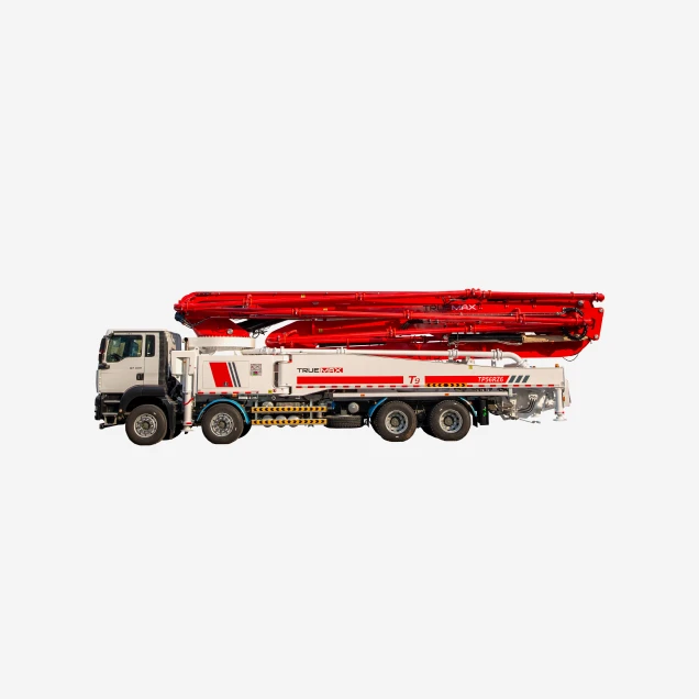 TP56RZ6 Truck-Mounted Concrete Boom Pump — 56 m