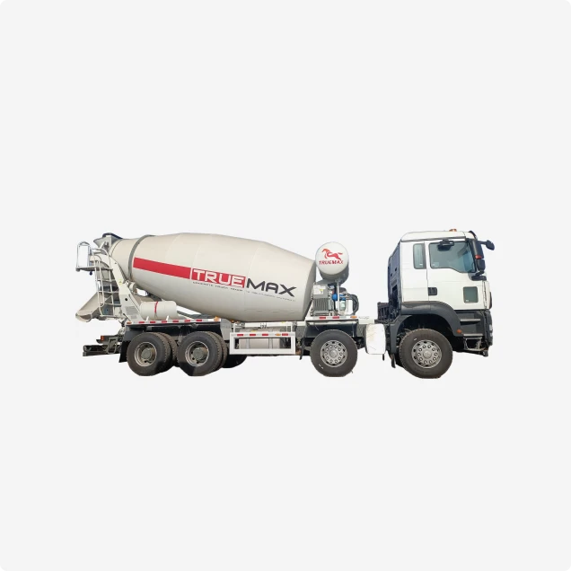 CTM3–CTM14 Concrete Mixer Drum (Upper Part) — TRUEMAX Drum Range