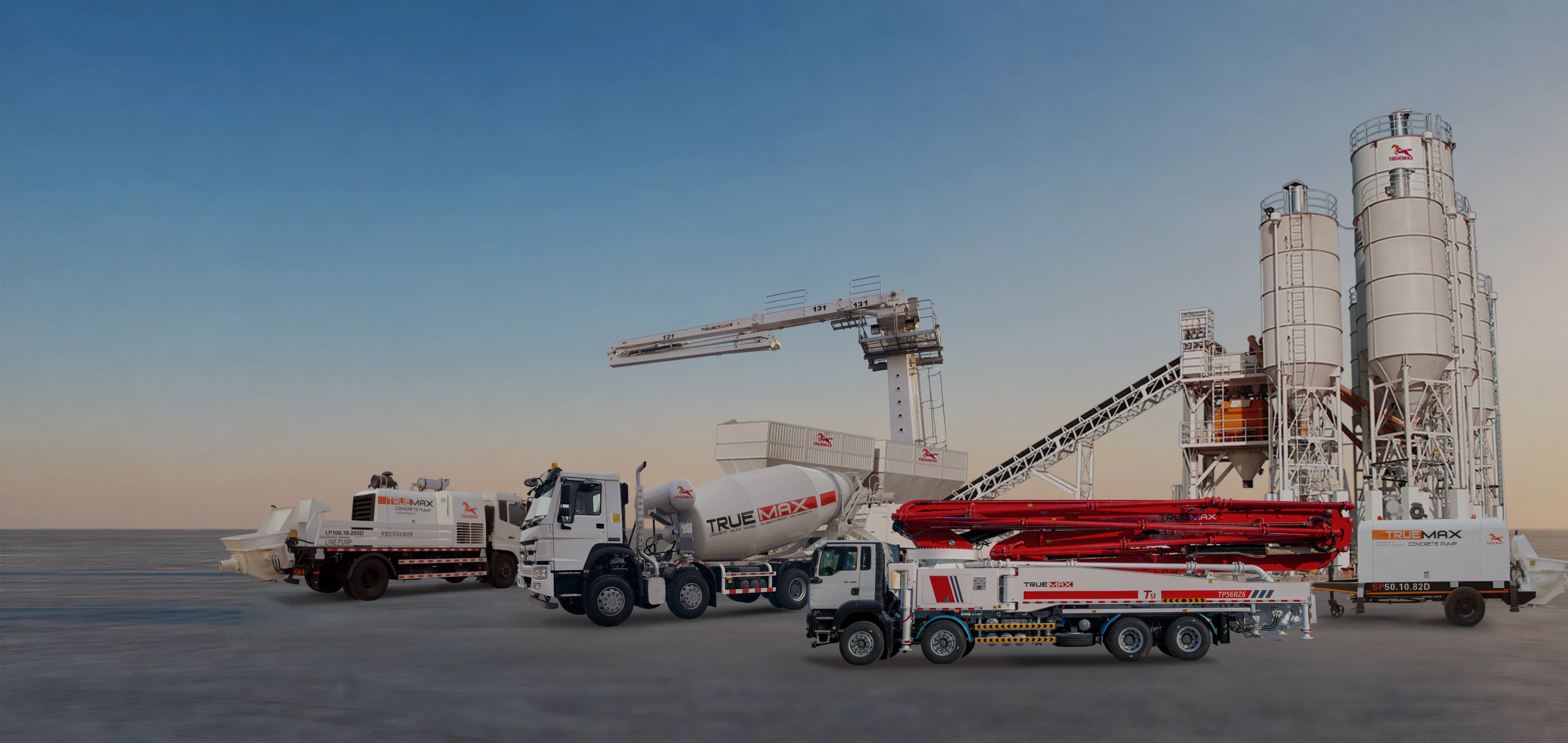 CONCRETE EQUIPMENT MANUFACTURER FOR GLOBAL CONSTRUCTION