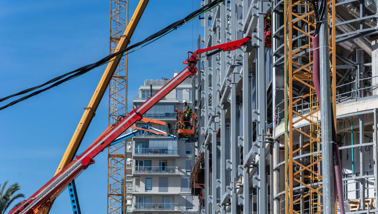 High-Rise Concrete Pumping — Complete Equipment Package for Tall Builds