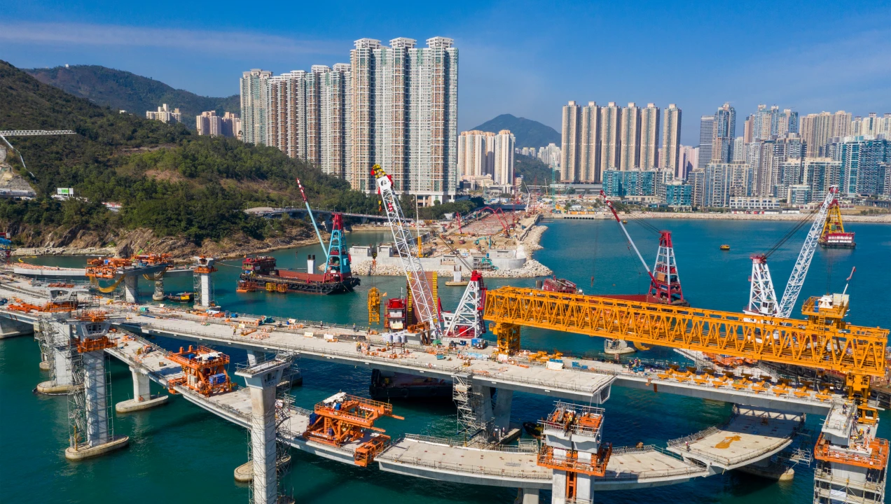 Infrastructure & Bridge Construction — Concrete Equipment for Civil-Engineering Builds