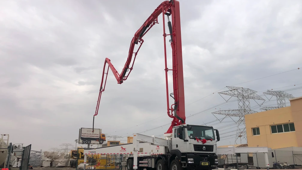 Concrete Placing Boom: 6 Types and How to Choose the Right One