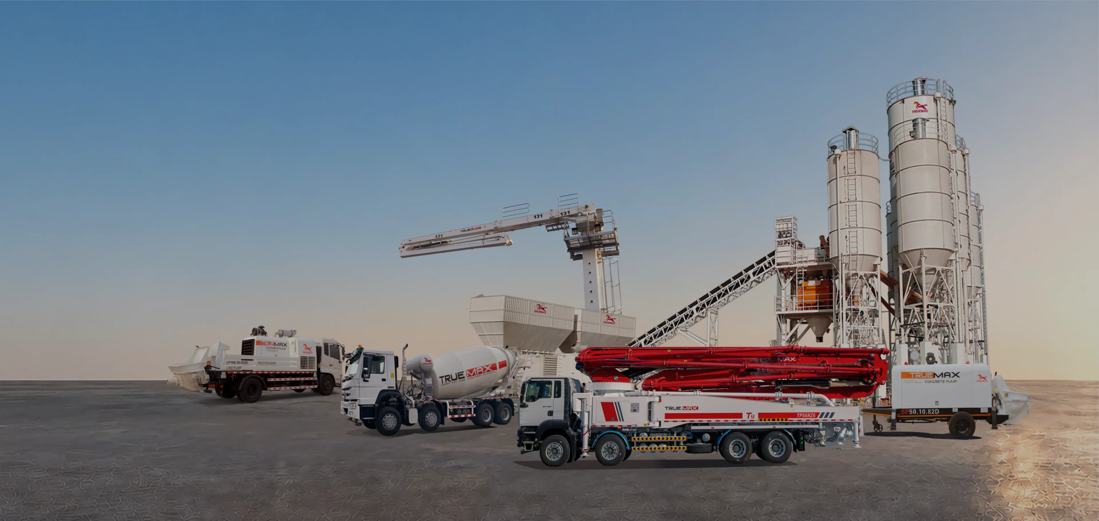 CONCRETE EQUIPMENT MANUFACTURER FOR GLOBAL CONSTRUCTION