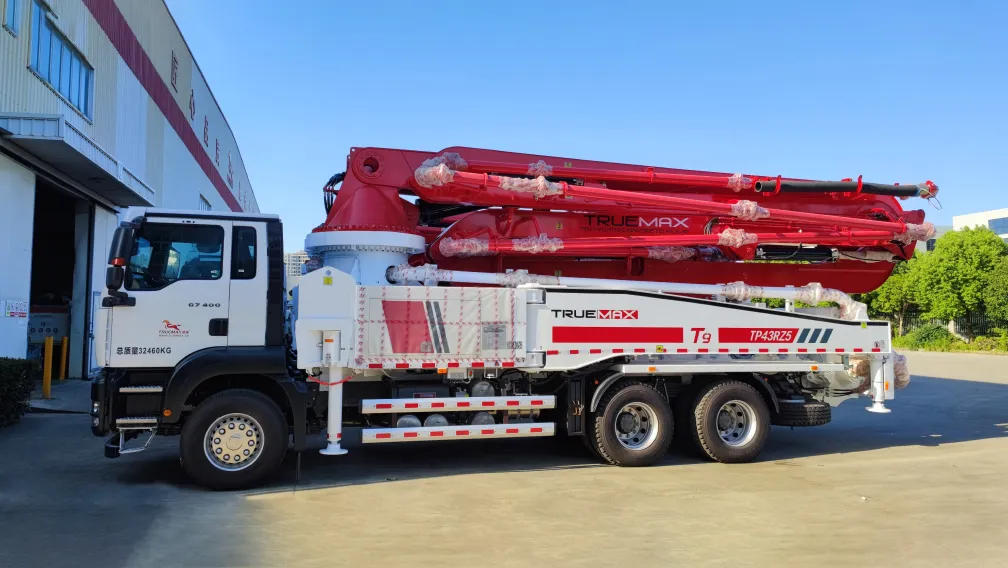 Truck-Mounted Line Pump Engineering Guide: Hydraulic Output, Pipeline Friction Calculation, and Urban Site Logistics
