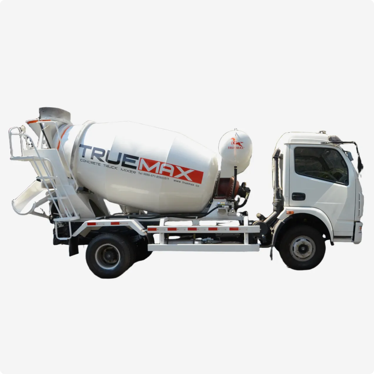 SINOTRUK-HOWO 7 Light Chassis for Concrete Mixer Trucks — 3–5 m³ City Truck
