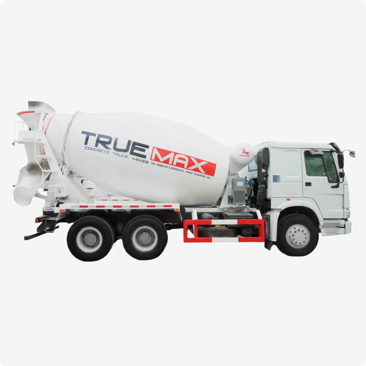 SINOTRUK Chassis for Concrete Mixer Trucks — 6–14 m³ Workhorse