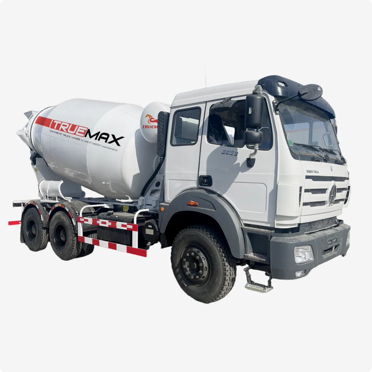 SINOTRUK-HOWO N7 Flagship Chassis for Concrete Mixer Trucks — 12 m³, Euro V, 100 km/h