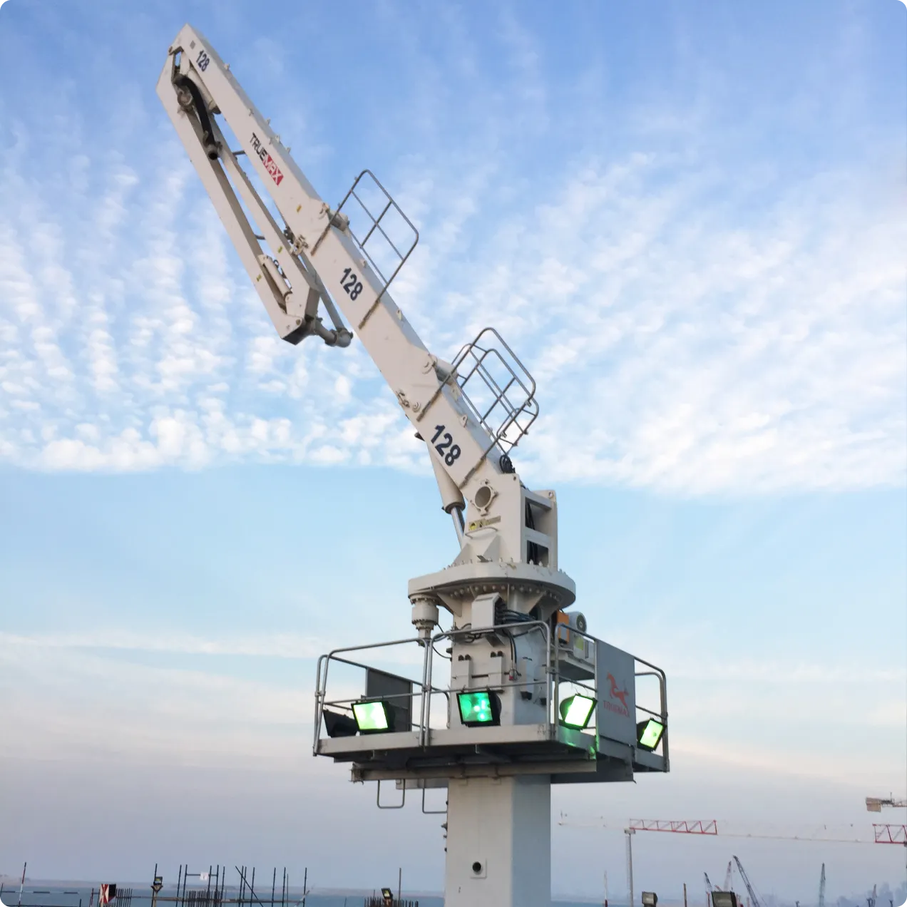 PB32A-3R-II Column-Climbing Concrete Placing Boom — 31.7 m