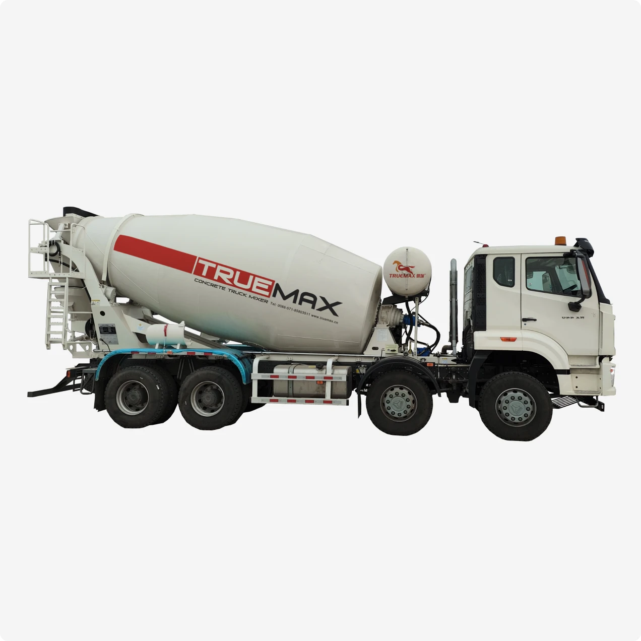 CTM3–CTM14 Concrete Mixer Drum (Upper Part) — TRUEMAX Drum Range