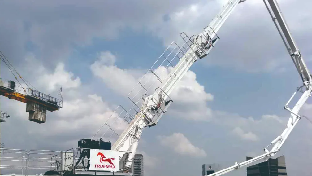Concrete Placing Boom: How It Works, Types, and How to Choose the Right One