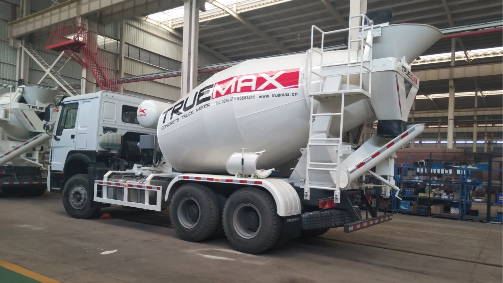 Concrete Truck Mixer Capacity Explained: Drum Volume, Payload, and How to Choose the Right Size