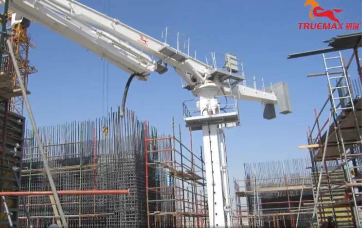 Take a look at real‑world performance of TrueMax concrete placer!