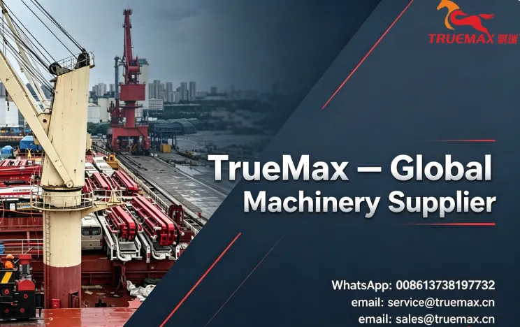 Full‑Vessel Shipment! Mass Concrete Pumps for GlobalProjects